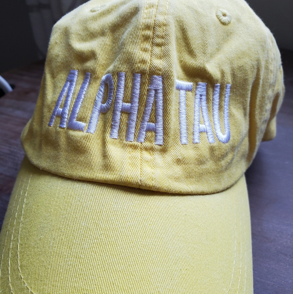 Sorority Hat Alpha Sigma Tau